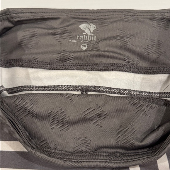 Rabbit Capri Striped Tights Womens Size Small - Picture 4 of 7